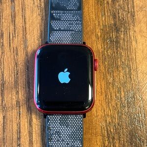 Apple Watch Series 6 44mm,  Unlocked, Aluminum red GPS LTE Bluetooth